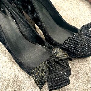 Carvela Velvet Heels